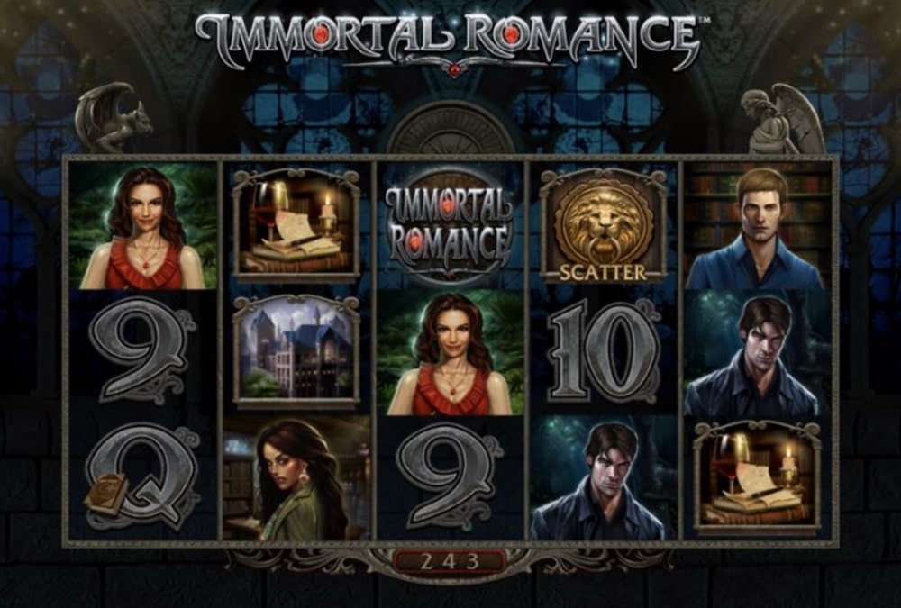 Immortal Romance (イモータル・ロマンス)